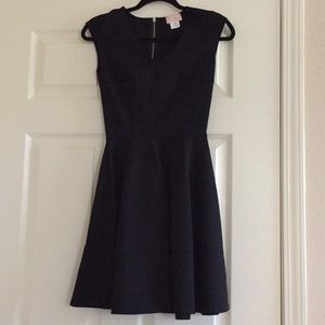 Love...Ady Black Skater Dress